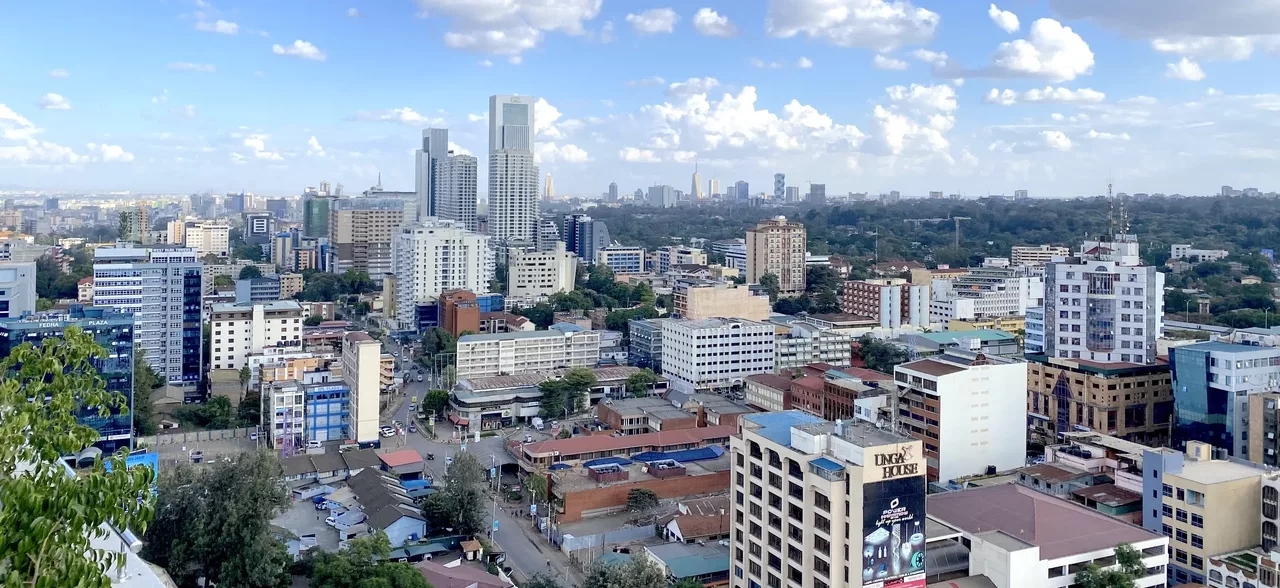 The Nairobi skyline, where Data XL is built